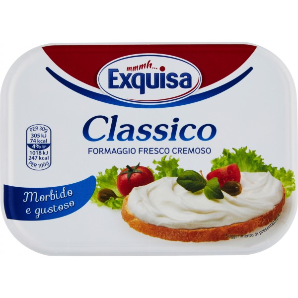 Exquisa Formaggio Fresco Spalmabile 175 Gr