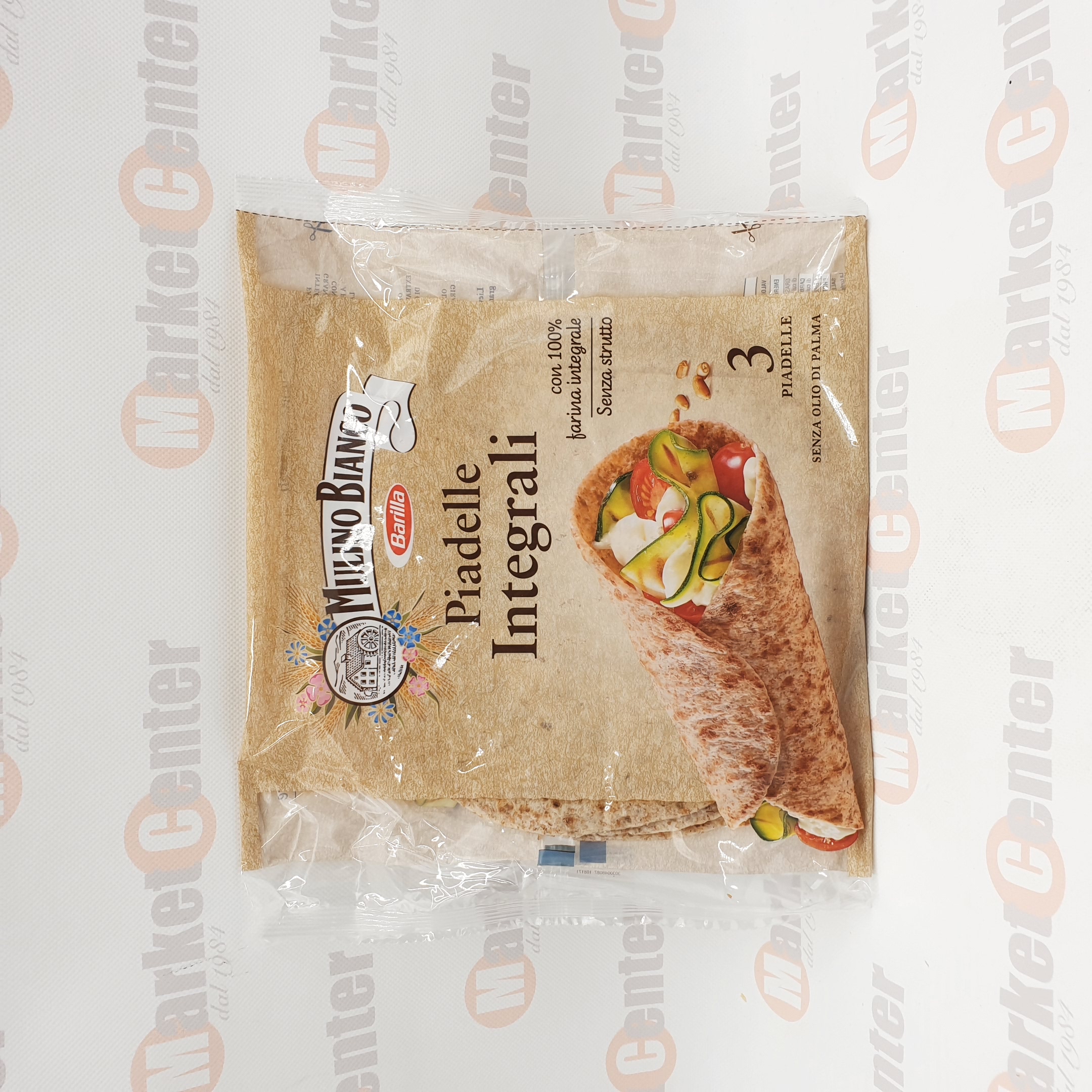 MULINO BIANCO PIADINE INTEGRALI 225 GR